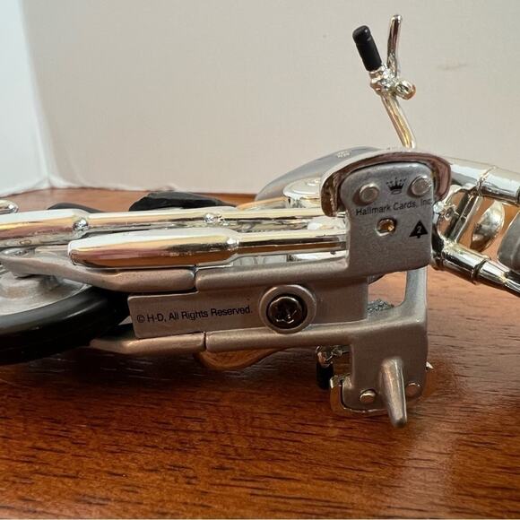 HALLMARK “FAT BOY” HARLEY DAVIDSON MILESTONES (2000) - Picture 8 of 8